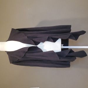 Karen Scott Waterfall Open Cardigan